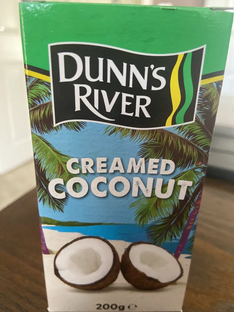 Creamed Coconut