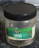 Dunns river Dried thyme 250g