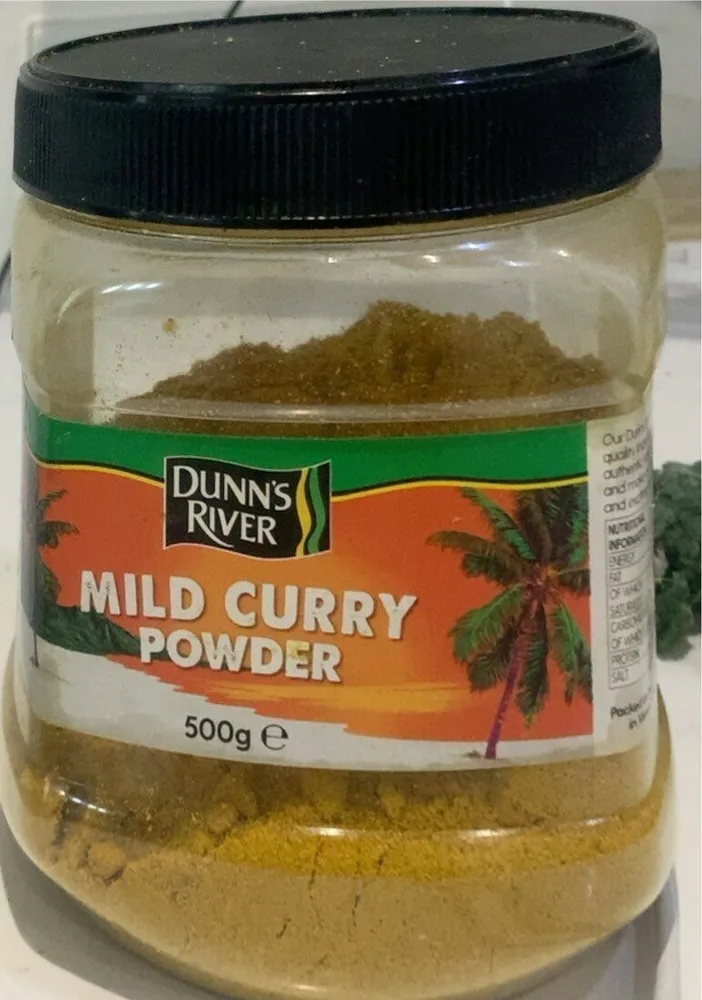 Dunns river mild curry powder 500G