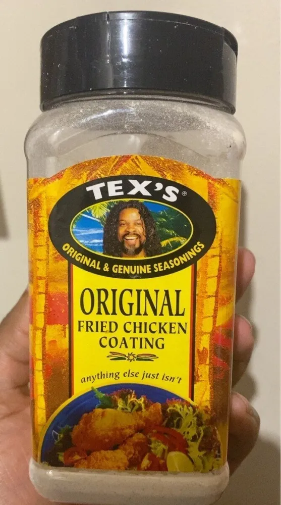 Tex’s original fried chicken coating