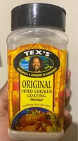 Tex’s original fried chicken coating