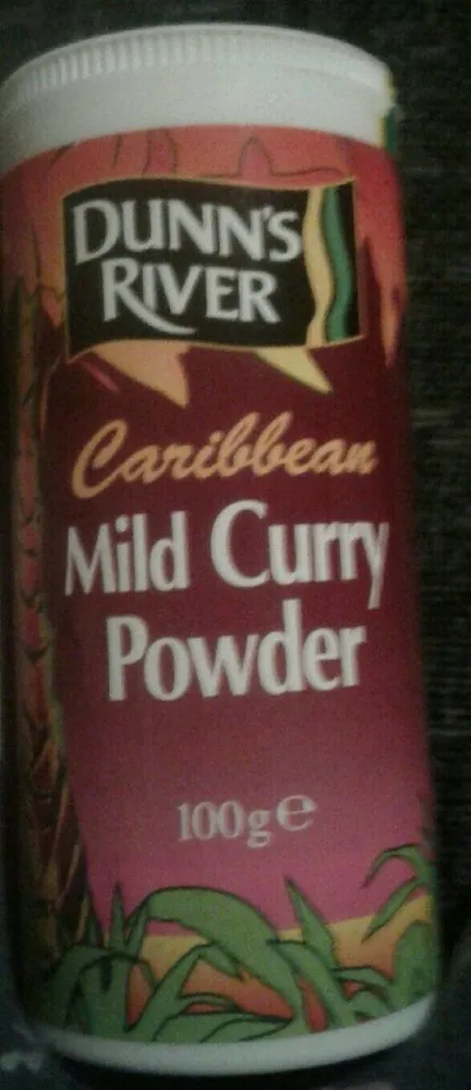 Dunns river mild curry powder 100g