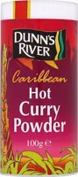 Dunns River Caribbean Curry Powder Hot 100G