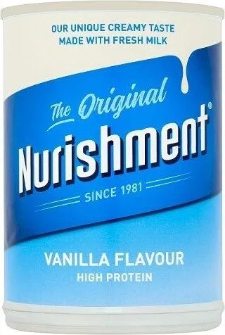 The Original Nurishment  Vanilla Flavour