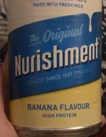 Banana Flavour Nutritionally enriched milk drink