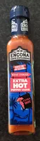 Exxxxtra hot pepper sauce