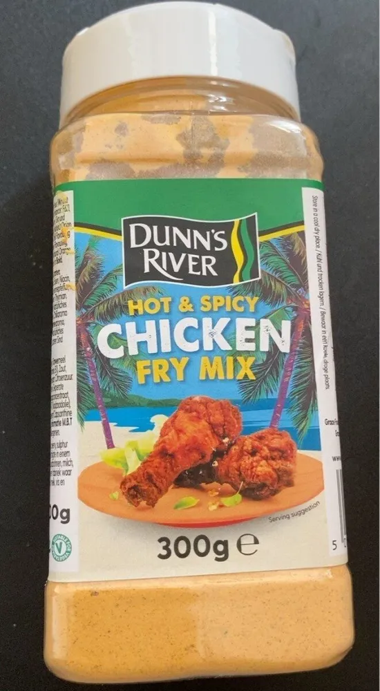 Hot & Spicy Chicken Fry Mix