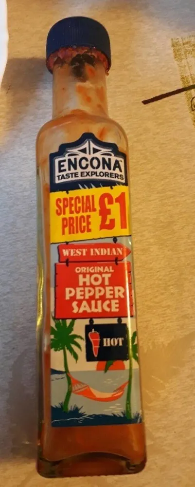Hot pepper sauce
