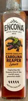 Carolina reaper chili sauce