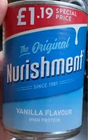 NURISHMENT VANILLA
