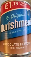 The original Nurishment chocolate flavour.
