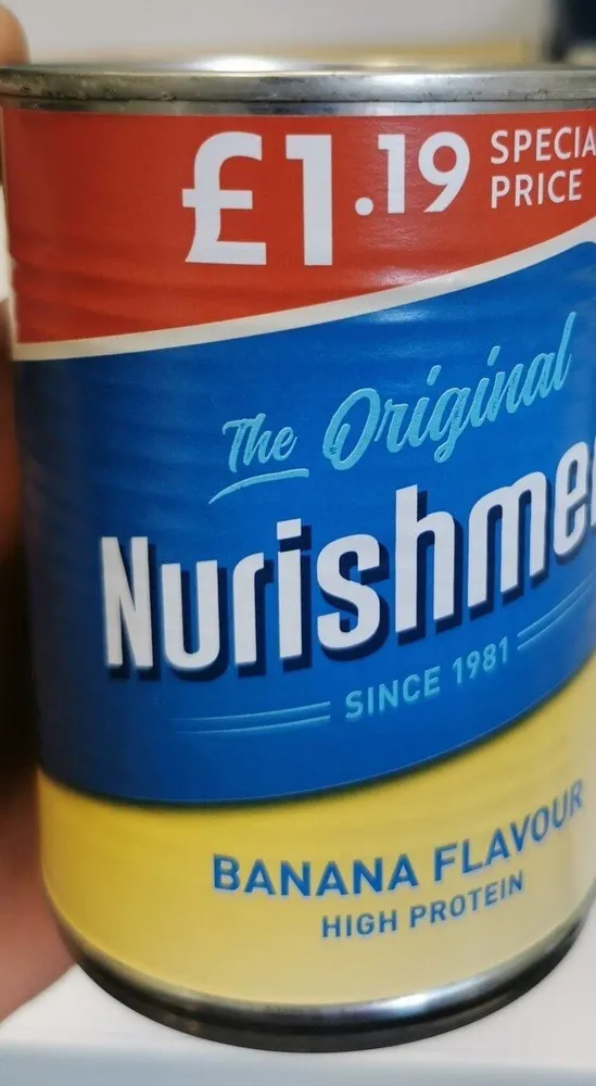Nurishment Banana Flavour