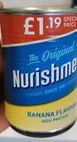 Nurishment Banana Flavour