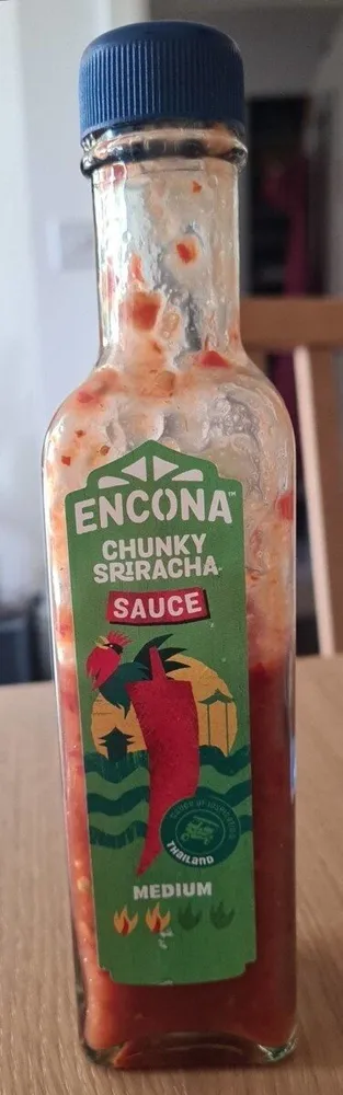 Chunky Sriracha Sauce