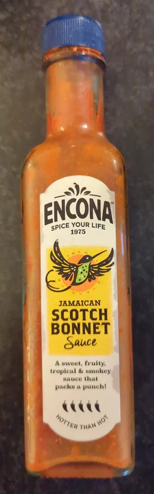 Scotch Bonnet Sauce