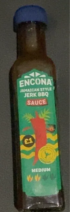 Encona jerk bbq sauc