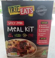 Irie eats spicy jerk meal kit