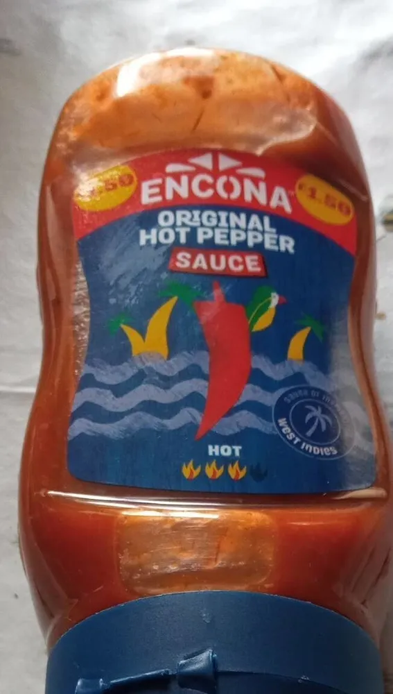 original hot pepper sauce