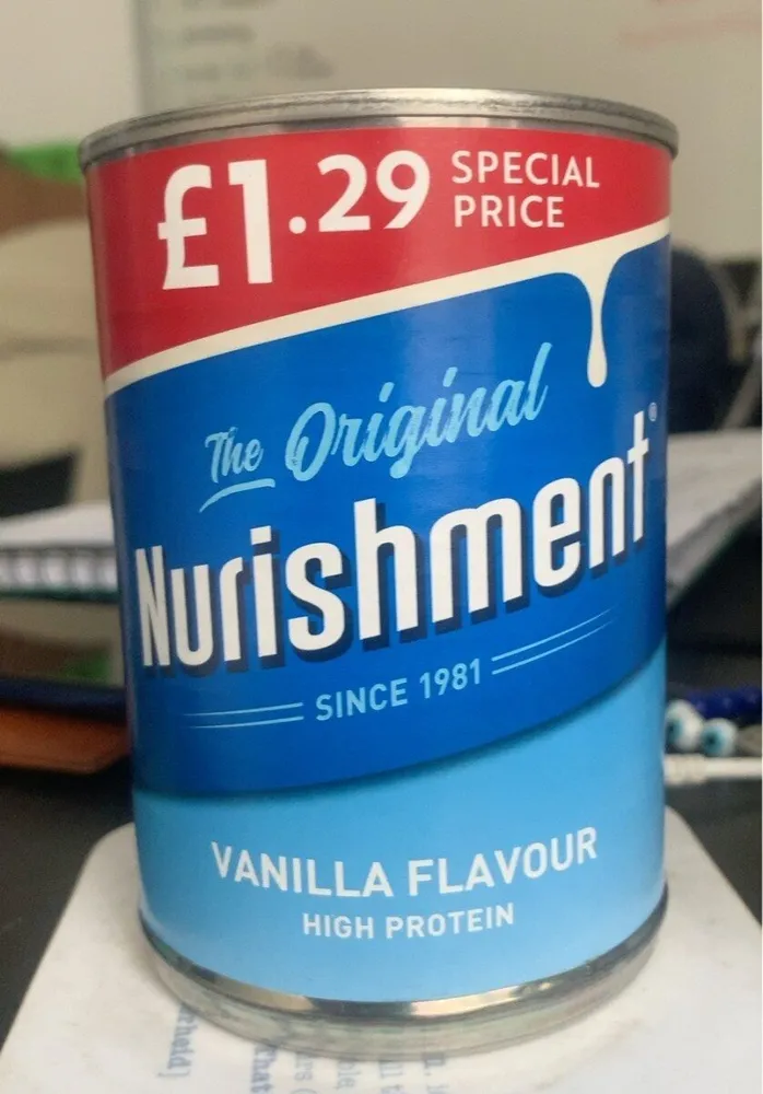 Nurishment - Vanilla Flavour