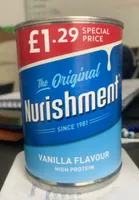 Nurishment - Vanilla Flavour