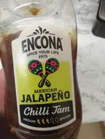Mexican jalapeno chilli Jam