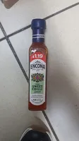 The sweet chilli sauce