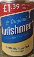 Nourishment Banana