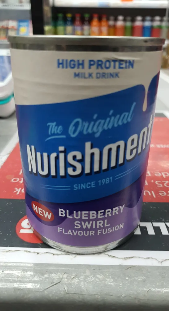Nourishment Blueberry Swirl