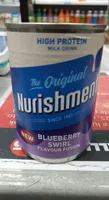 Nourishment Blueberry Swirl