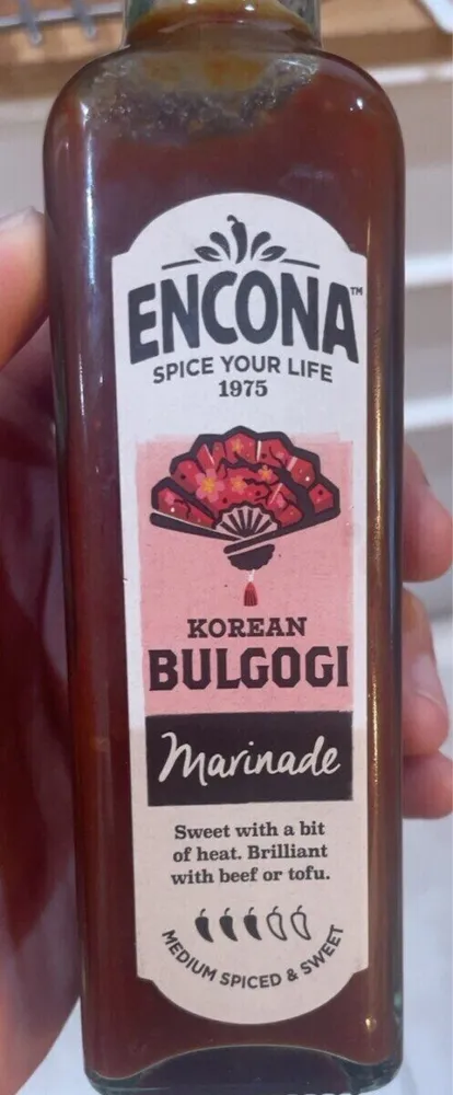Koreà Bulgogi Marinade