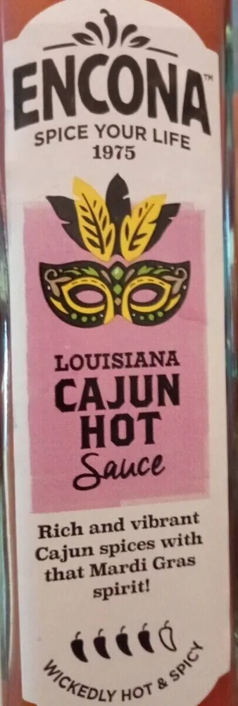 Cajun hot sauce