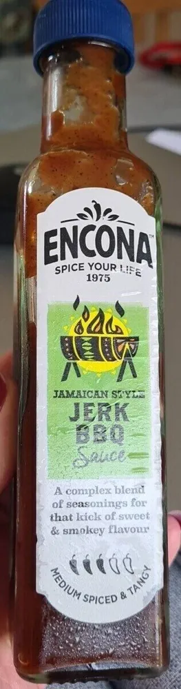 Jerk BBQ sauce