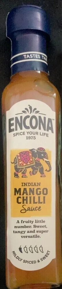 Indian Mango Chilli sauce