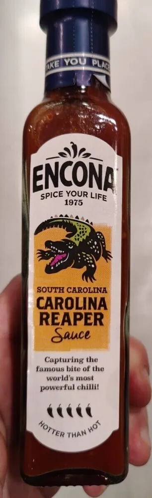 South Carolina reaper sauce