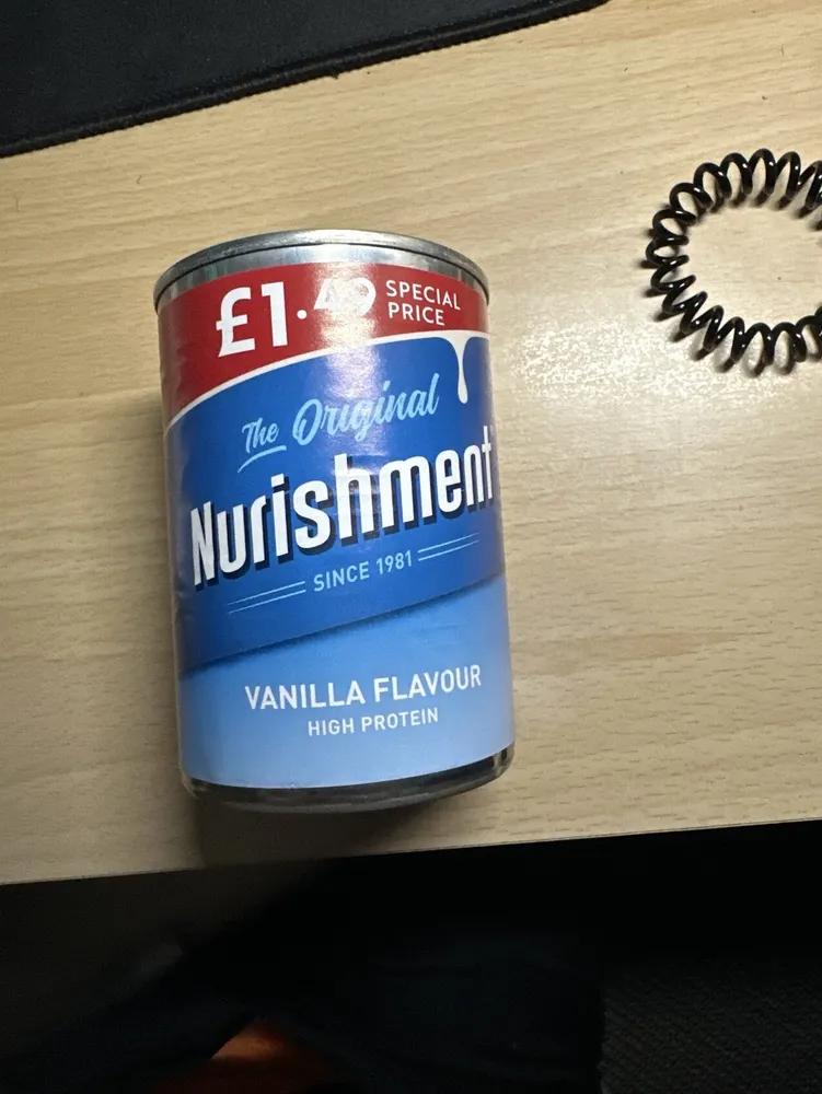 Vanilla flavour Nurishment