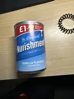 Vanilla flavour Nurishment