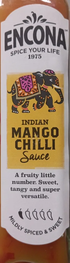 Süße Mango Chilisauce, medium imp