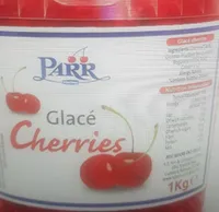 Parr glacé cherries