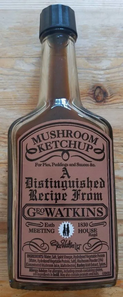 Mushroom Ketchup