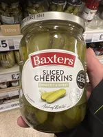 Sliced Gherkins