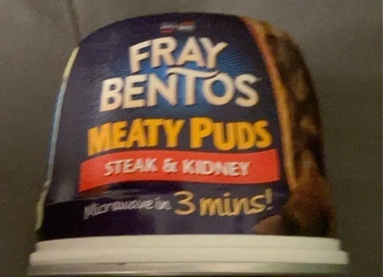 Meaty Puds Steak and Kidney