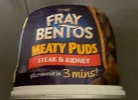 Meaty Puds Steak and Kidney