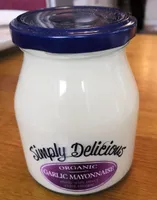 Organic Garlic Mayonnaise