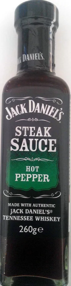 Steak Sauce Hot peper