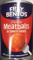 Chicken Meatballs in Tomato Sauce