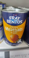 Chicken Meatballs in Gravy
