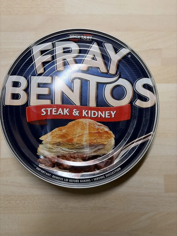 Steak & Kidney Pie