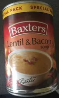 Lentil and bacon soup