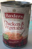 Chicken & vegetable soup
