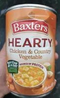 Hearty chicken & country vegetable